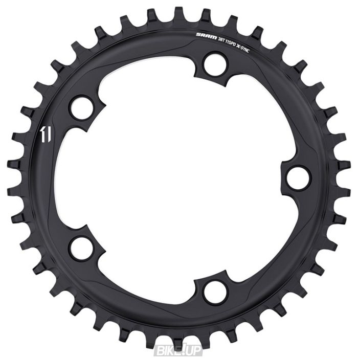 Зірка SRAM X-Sync 46T 11шв 110 Alum Black BB30 or GXP