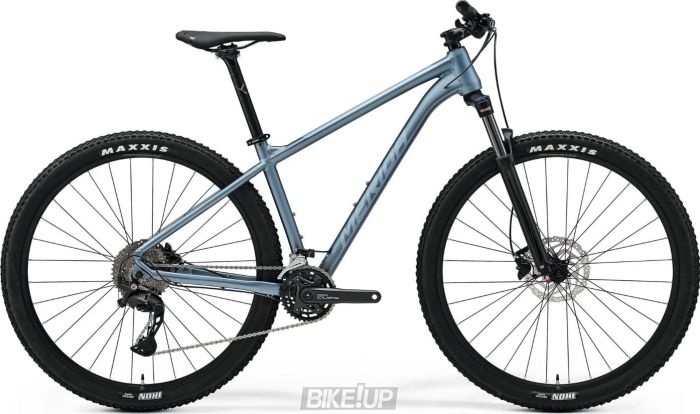 Велосипед MERIDA Big.Nine 300 Silk Steel Blue