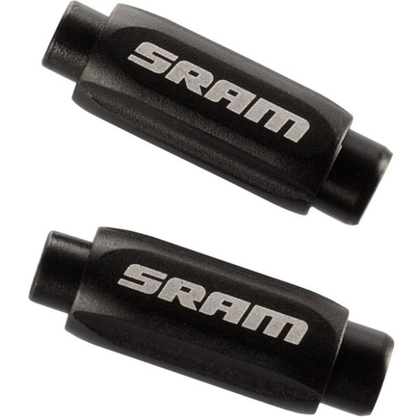 Регулятор натяжіння тросу SRAM 4mm Alloy Black 2шт