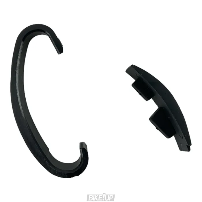 Пластина та гумова підкладка Shimano SM-CD50 Y1N898080