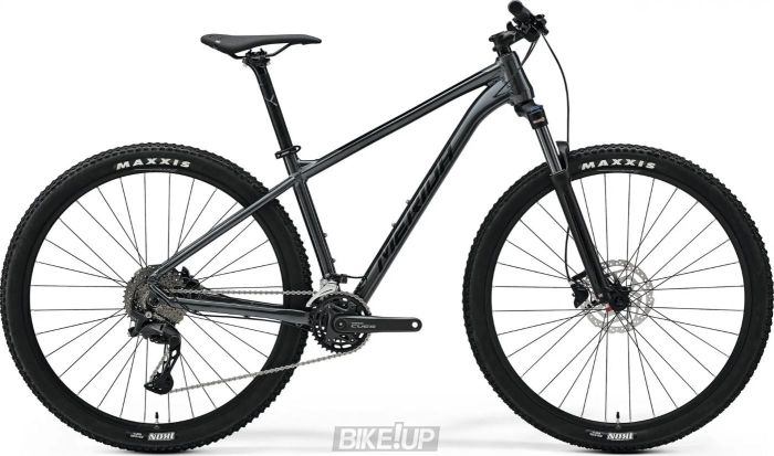 Велосипед MERIDA Big.Nine 300 Dark Silver Black