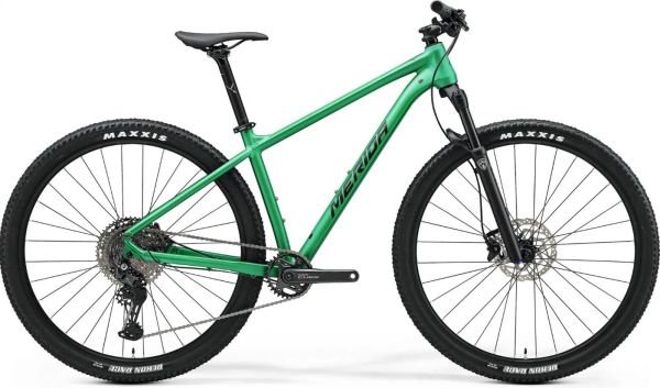 Велосипед 29" MERIDA Big Nine 400 Silk Dandelion Green