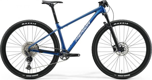 Велосипед 29" MERIDA Big Nine 700 Light Blue
