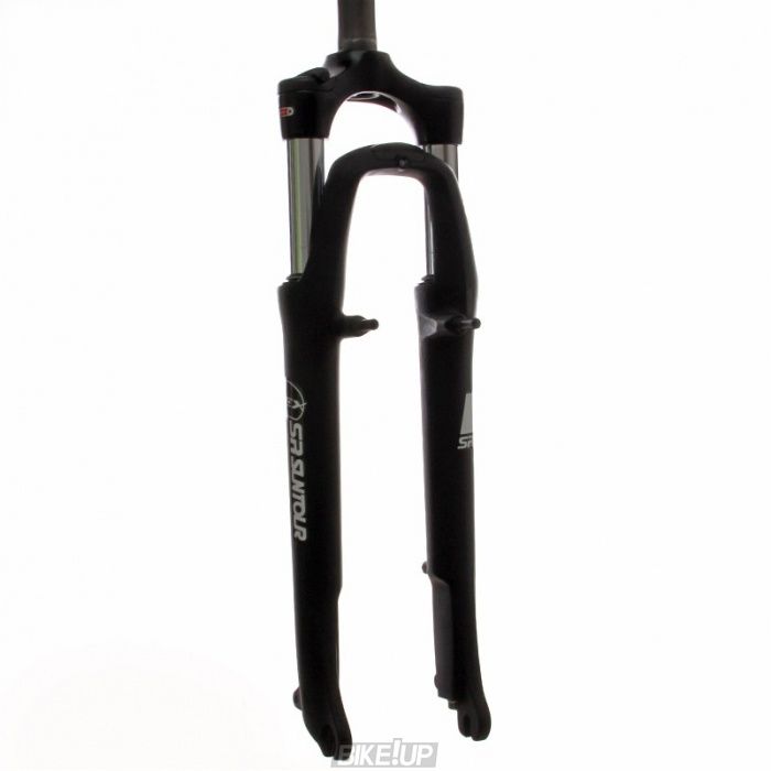 Вилка SUNTOUR NEX Disc HLO 63 700C/28,6/A-H пружин чорний