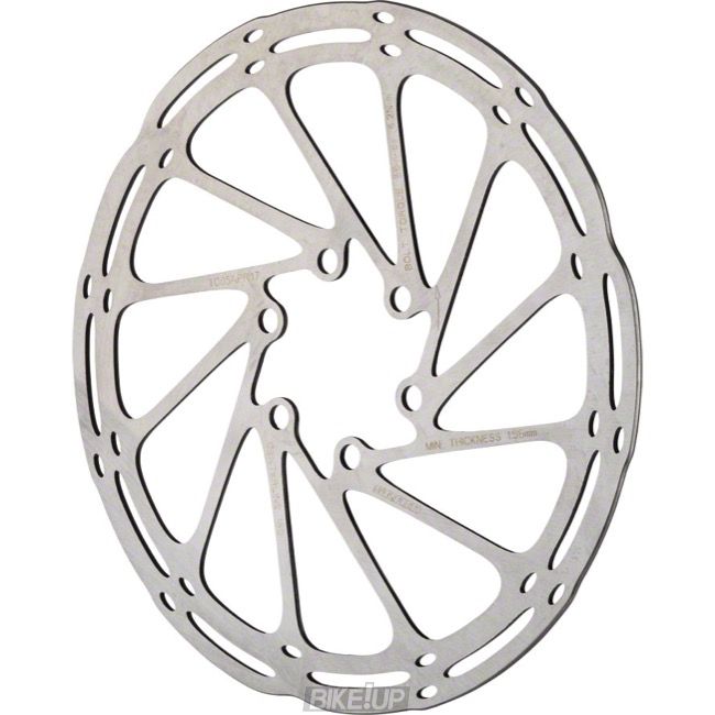 Ротор гальмівний SRAM Centerline 200mm сталеві болти Rounded