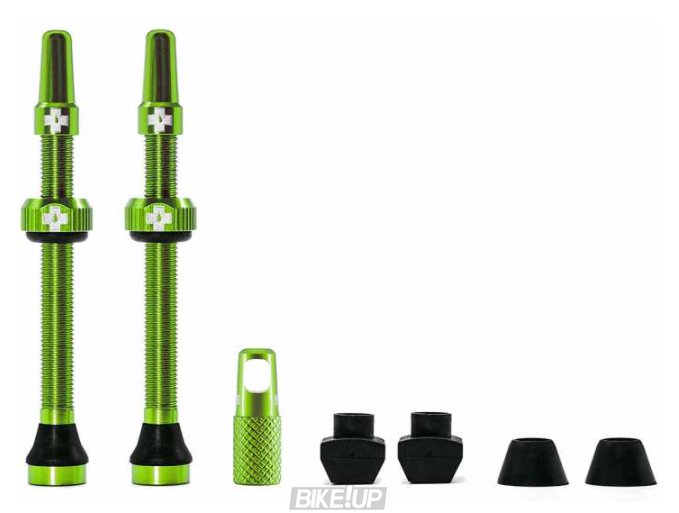 вентилі для бескамерних коліс MUC-OFF 60mm оранжеві