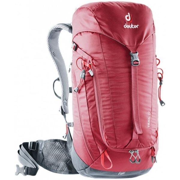 Рюкзак DEUTER Trail 22 колір 5425 cranberry-graphite