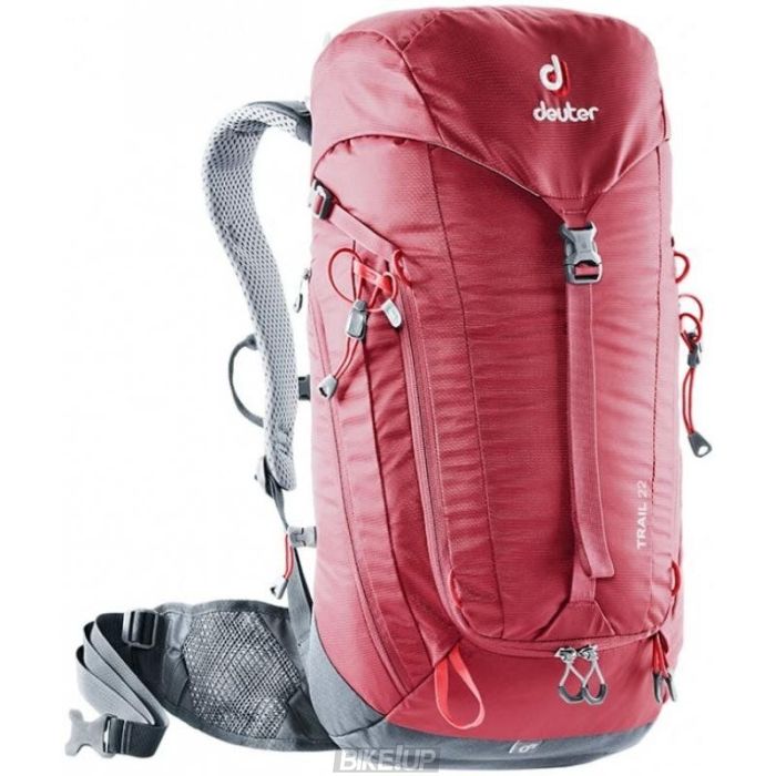 Рюкзак DEUTER Trail 22 колір 5425 cranberry-graphite