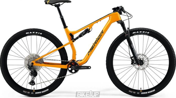 Велосипед MERIDA Ninety Six RC 5000 Orange Black