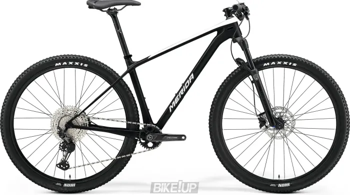 Велосипед 29" MERIDA BIG.NINE 3000 Glossy Pearl White Matt Black