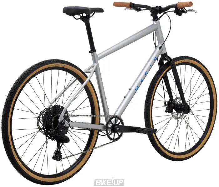 Велосипед міський 28" MARIN Kentfield 2 Gloss Black Chrome 