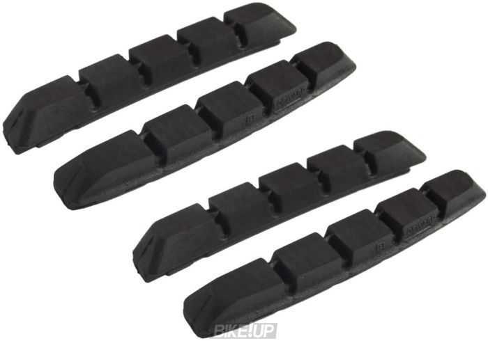 Гальмівні гумки гальм V-brake BR-M970/M739 для керамічн.обода (2 пари)