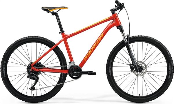 Велосипед 27.5" MERIDA Big.Seven 60 Race Red Orange