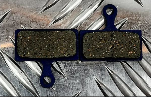 Гальмівні колодки KLS D-14 для Shimano BR-M615/BR-M8000/BR-M9000 органіка