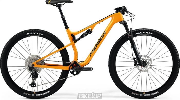 Велосипед MERIDA Ninty Six RC 5000 Orange Black