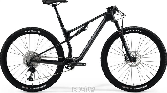 Велосипед MERIDA Ninty Six RC 5000 Anthracite Black Silver