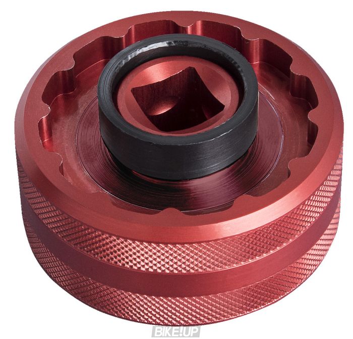 Головка двухсторонняя для установки каретки 16/12паз