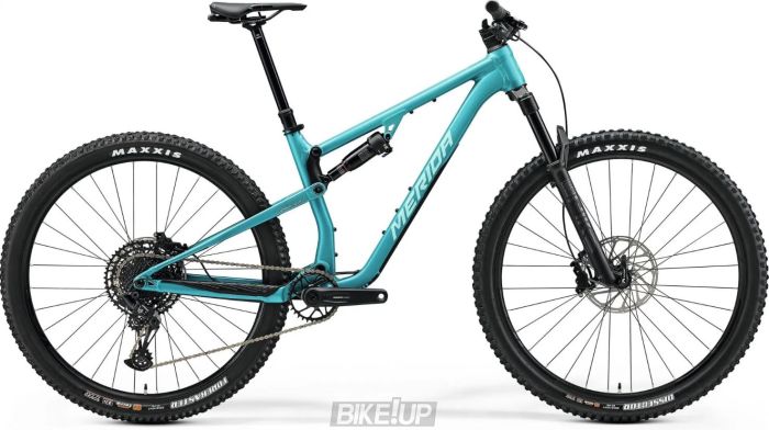 Велосипед 29" MERIDA One-Twenty 700 V2 Silk Metallic Teal