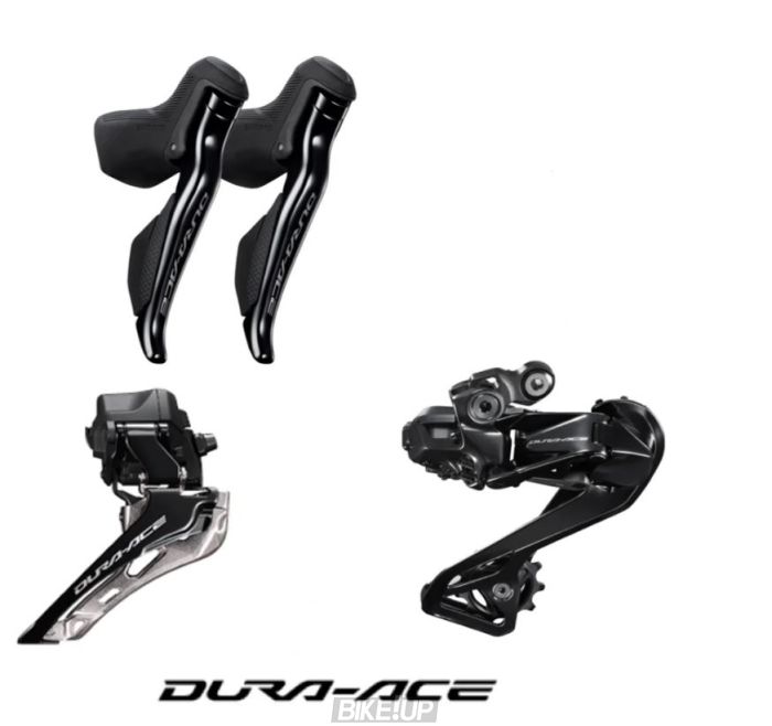 Апгрейд кіт електронної трансмісії Shimano DURA-ACE R9250 Di2 2x12 Ободні гальма