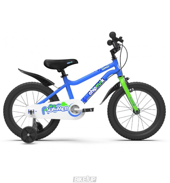 Велосипед дитячий 18" ROYALBABY Chipmunk MK OFFICIAL UA Синій
