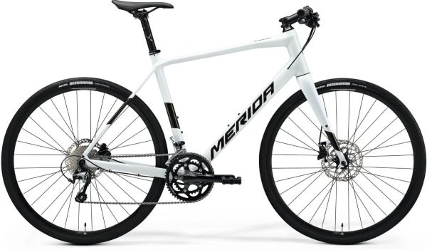Велосипед гібрид MERIDA Speeder 300 Pearl White