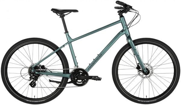 Велосипед 27.5" NORCO Indie XFR 2 Green Grey