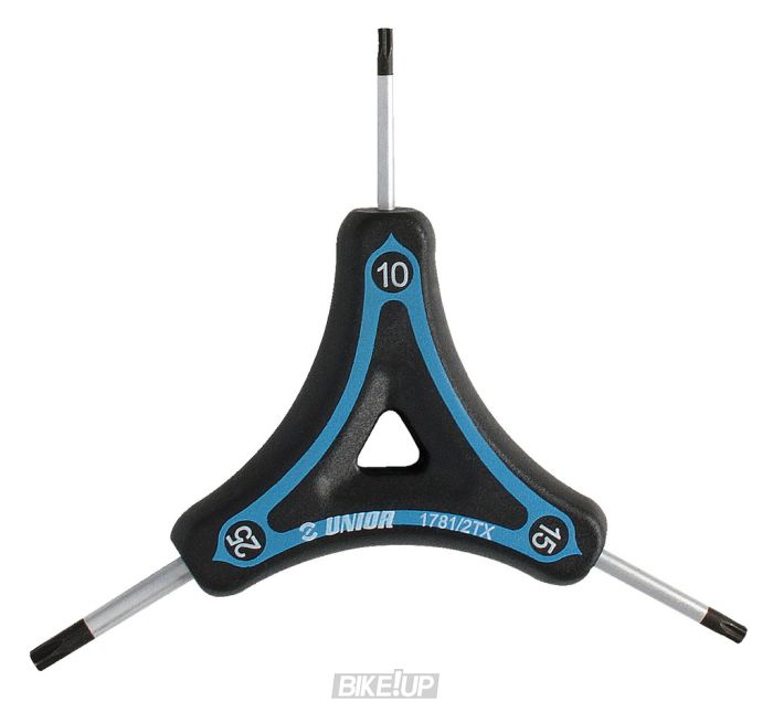 Ключ трехсторонний с профилем TORX 10x15x25