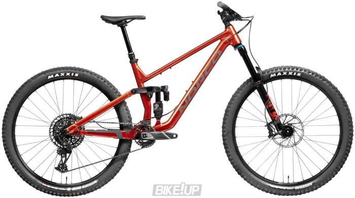 Велосипед двопідвіс 29" NORCO Sight A2 SRAM Orange Grey