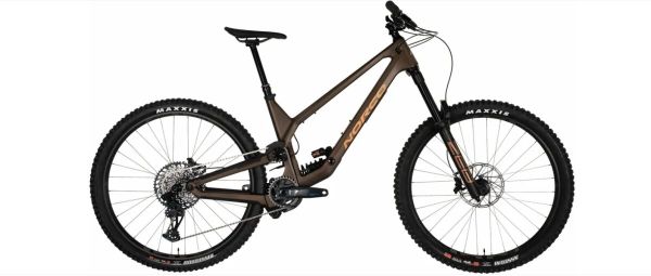 Велосипед двопідвіс 29" NORCO Range C2 Brown Copper
