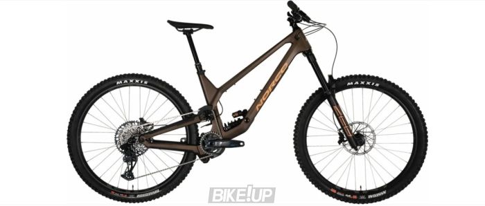 Велосипед двопідвіс 29" NORCO Range C2 Brown Copper