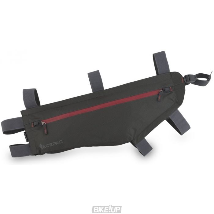 Zip Frame Bag L Nylon сумка на раму, Grey