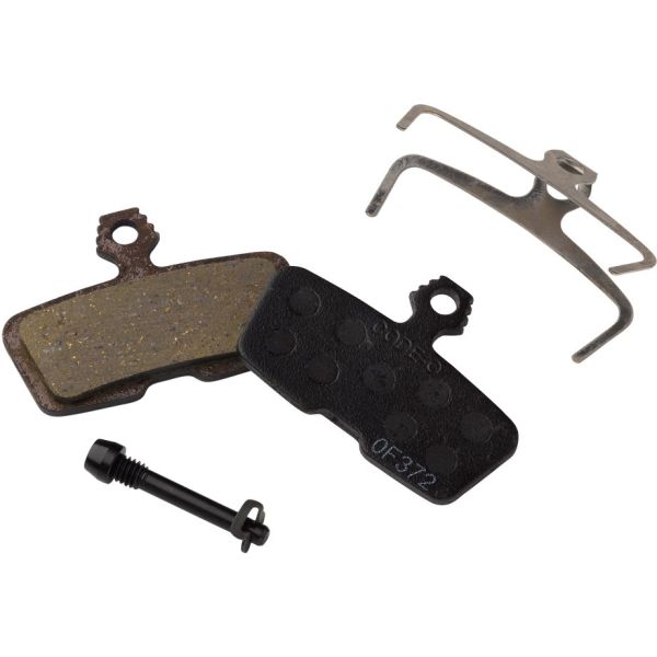 Колодки дисковые MY11 CODE BRAKE PAD ORG/STL 1 SET