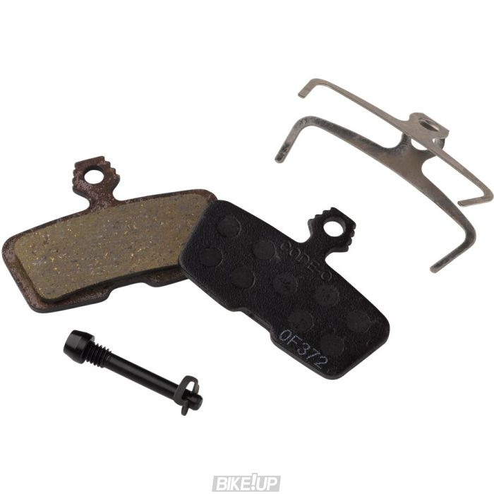 Колодки дисковые MY11 CODE BRAKE PAD ORG/STL 1 SET