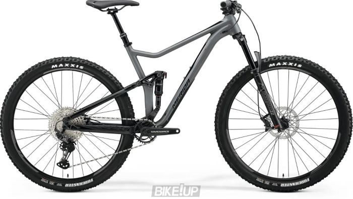 Велосипед MERIDA One-Twenty Matt Grey Glossy Black