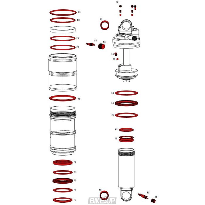 Сервисные запчасти SERVICE KIT FULL MN RT3/RT/RL/R