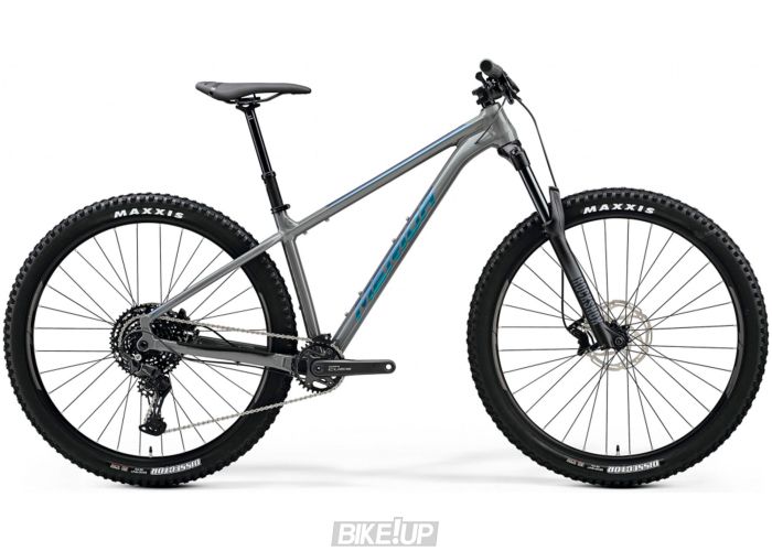 Велосипед 29" MERIDA BIG.TRAIL 500 Cool Grey Purple Blue