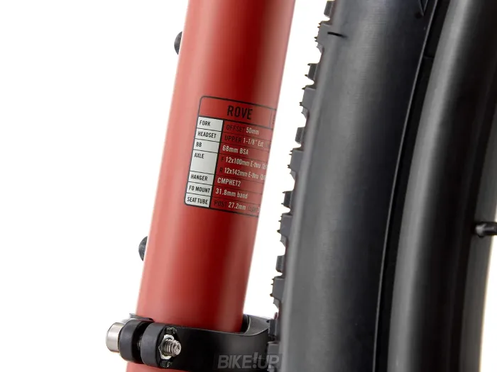 Велосипед гравійний 27.5" KONA Rove Bloodstone