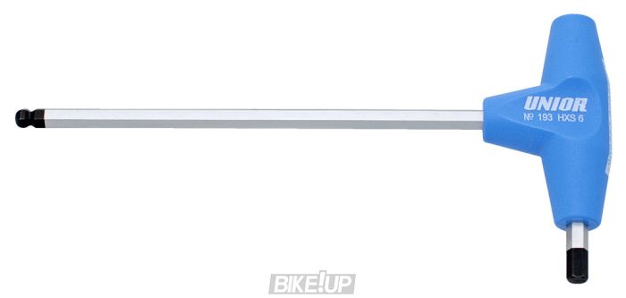 Ключ шестигр. Закругл. с Т-образной рукояткой   2.5