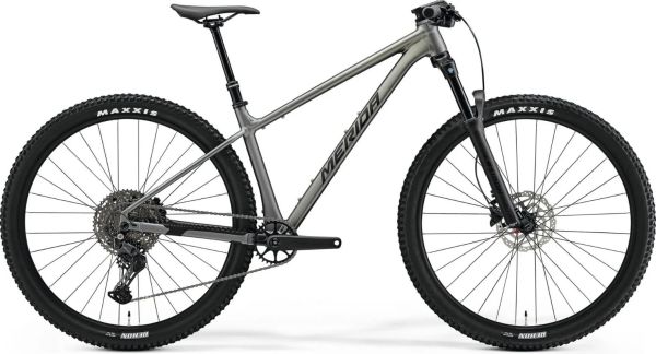 Велосипед 29" MERIDA Big Nine TR 600 Silk Gunmetal Grey