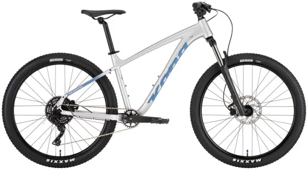 Велосипед гірский 27.5" KONA Fire Mountain Matte Silver