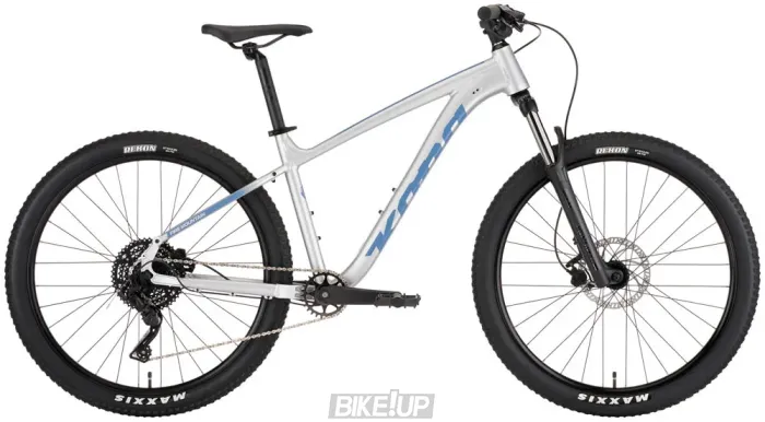 Велосипед гірский 27.5" KONA Fire Mountain Matte Silver