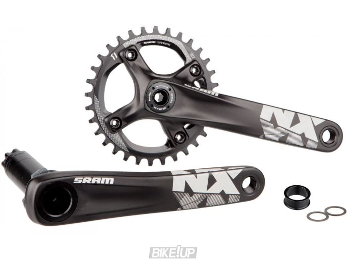 Шатуны NX AM FC NX BB30 165 BLK 32T XSYNC AL NO BB