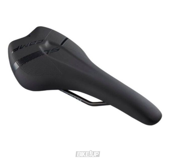 Сідло Merida SADDLE/MERIDA COMP, BLACK MATT/GLOSSY BLACK L:282MMxW:143MM