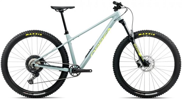 Велосипед 29" ORBEA Laufey H30 Blue Stone Spicy Lime