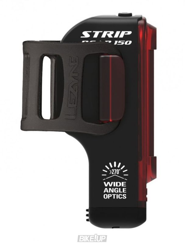 Заднє світло Lezyne STRIP DRIVE REAR Чорний 150 люменів Y13