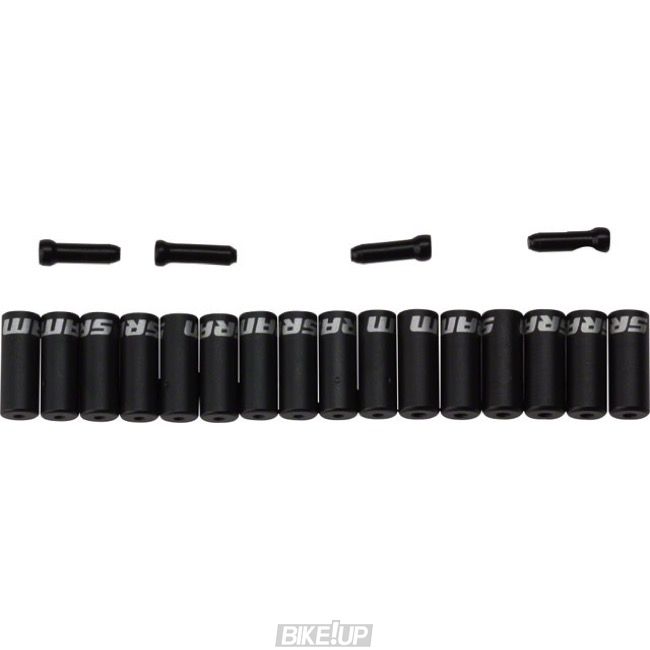 Комплект накінечників троса і боудена  CBL STANDARD SRAM FERRULE KIT BLACK