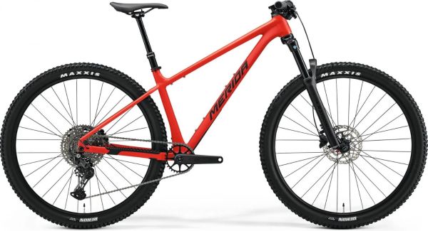 Велосипед 29" MERIDA Big Nine TR 600 Matt Red Black