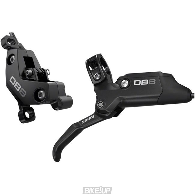 Гальма дискові DB8 - Diffusion Black Rear 1800mm Hose (includes MMX Clamp, Rotor/Bracket sold separately) - Mineral Oil Brake A1