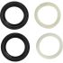 Сальники з поролоновими кільцями RockShox DUST SEAL/FOAM RING 32MM X5MM BLACK