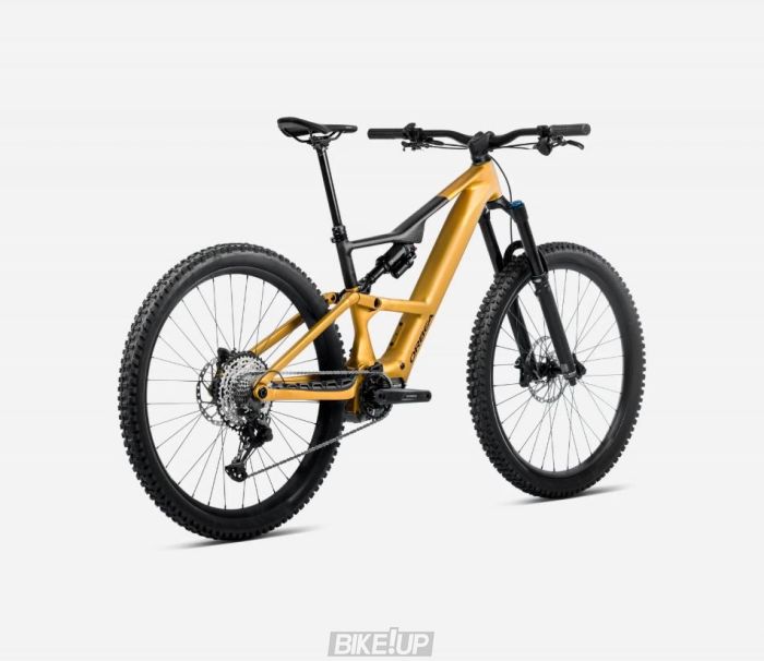 Велосипед 29" ORBEA Rise LT H10 Bumblebee Yellow Black